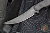 Blackside Customs Cat 5- Covert- Persian- Black Blade Finish- Black G-10 Scales- Black HW BSC-PERCO-BLK-BLKG10