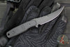 Blackside Customs Cat 5- Covert- Persian- Black Blade Finish- Black G-10 Scales- Black HW BSC-PERCO-BLK-BLKG10