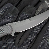 Blackside Customs Cat 5- Covert- Persian- Black Blade Finish- Black G-10 Scales- Black HW BSC-PERCO-BLK-BLKG10