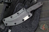 Blackside Customs Cat 5- Covert- Persian- Black Blade Finish- Black G-10 Scales- Black HW BSC-PERCO-BLK-BLKG10