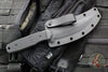 Blackside Customs Cat 5- Persian- OD Green Blade Finish- Black G-10 Scales BSC-PER-OD-BLKG10