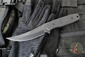 Blackside Customs Cat 5- Persian- Black Blade Finish- Black G-10 Scales BSC-PER-BLK-BLKG10