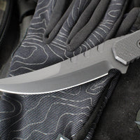 Blackside Customs Cat 5- Persian- Black Blade Finish- Black G-10 Scales BSC-PER-BLK-BLKG10
