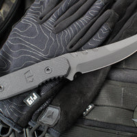 Blackside Customs Cat 5- Persian- Black Blade Finish- Black G-10 Scales BSC-PER-BLK-BLKG10