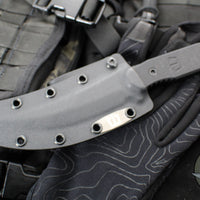 Blackside Customs Cat 5- Persian- Black Blade Finish- Black G-10 Scales BSC-PER-BLK-BLKG10
