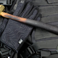 Blackside Customs Hammer- Birch Handle- Brass Double Logo Head  BSC-HAMMER-DLOGO