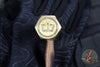 Blackside Customs Hammer- Birch Handle- Brass Double Logo Head  BSC-HAMMER-DLOGO