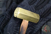Blackside Customs Hammer- Birch Handle- Brass Double Logo Head  BSC-HAMMER-DLOGO