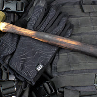 Blackside Customs Hammer- Birch Handle- Brass Tenderizer Head  BSC-HAMMER-TENDER