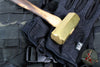 Blackside Customs Hammer- Birch Handle- Brass Tenderizer Head  BSC-HAMMER-TENDER