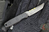 Blackside Customs Kimura- Covert- Bounty Hunter Blade Finish- Black G-10 Scales BSC-K1CO-BOUNTY-BLKG10
