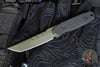 Blackside Customs Kimura- Covert- Half Tone Green Camo Blade Finish- Black G-10 Scales- Black HW BSC-K1CO-HALFGRN-BLKG10