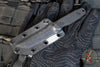 Blackside Customs Kimura- Covert- Half Tone Green Camo Blade Finish- Black G-10 Scales- Black HW BSC-K1CO-HALFGRN-BLKG10
