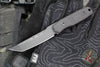 Blackside Customs Kimura- Covert- Black Blade Finish- Black G-10 Scales- Black HW BSC-K1CO-BLK-BLKG10