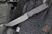 Blackside Customs Kimura- Covert- Black Blade Finish- Black G-10 Scales- Black HW BSC-K1CO-BLK-BLKG10