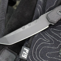 Blackside Customs Kimura- Covert- Black Blade Finish- Black G-10 Scales- Black HW BSC-K1CO-BLK-BLKG10