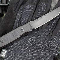 Blackside Customs Kimura- Covert- Black Blade Finish- Black G-10 Scales- Black HW BSC-K1CO-BLK-BLKG10