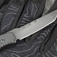 Blackside Customs Kimura- Covert- Black Blade Finish- Black G-10 Scales- Black HW BSC-K1CO-BLK-BLKG10