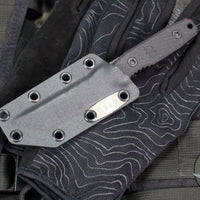 Blackside Customs Kimura- Covert- Black Blade Finish- Black G-10 Scales- Black HW BSC-K1CO-BLK-BLKG10