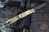 Blackside Customs Kyoto Drifter Fixed Blade Wharncliffe Wakizashi- Woodland Topo Camo Blade Finish- Black G-10 Scales- Black HW BSC-KD-WOODTOPO-BLKG10