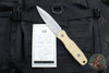 Blackside Customs Phase 7 SDM- Double Edge Dagger - Brass Scales- Stonewash Blade BSC-P7SDM-BRASS-SW