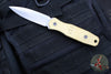 Blackside Customs Phase 7 SDM- Double Edge Dagger - Brass Scales- Stonewash Blade BSC-P7SDM-BRASS-SW