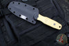 Blackside Customs Phase 7 SDM- Double Edge Dagger - Brass Scales- Stonewash Blade BSC-P7SDM-BRASS-SW