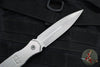 Blackside Customs Phase 7 SDM- Double Edge Dagger - Titanium Scales- Stonewash Blade BSC-P7SDM-TI-SW