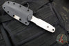 Blackside Customs Phase 7 SDM- Double Edge Dagger - Titanium Scales- Stonewash Blade BSC-P7SDM-TI-SW