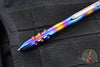 Blackside Customs Titanium Pen - Flamed and Polished v5