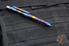 Blackside Customs Titanium Pen - Flamed and Polished v5