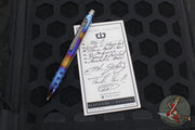 Blackside Customs Titanium Pen - Flamed and Polished v4