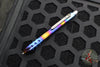 Blackside Customs Titanium Pen - Flamed and Polished v4