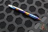 Blackside Customs Titanium Pen - Flamed and Polished v4