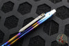 Blackside Customs Titanium Pen - Flamed and Polished v4