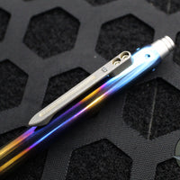 Blackside Customs Titanium Pen - Flamed and Polished v4