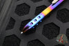 Blackside Customs Titanium Pen - Flamed and Polished v4