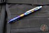 Blackside Customs Titanium Pen - Flamed and Polished v6