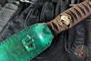 Blackside Customs Phase 7 SDM- Double Edge Dagger - Bastinelli Brown Cord Wrapped Handle- Starlingear Menuki- Mike Irie Hand Ground Magnacut Blade BSC-P7SDM-HG-BAST-STAR