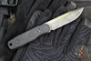 Blackside Customs Plan B- Covert- Bounty Hunter Blade Finish- Black G-10 Scales BSC-PBCO-BOUNTY-BLKG10