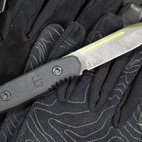 Blackside Customs Plan B- Covert- Bounty Hunter Blade Finish- Black G-10 Scales BSC-PBCO-BOUNTY-BLKG10