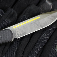 Blackside Customs Plan B- Covert- Bounty Hunter Blade Finish- Black G-10 Scales BSC-PBCO-BOUNTY-BLKG10