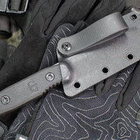 Blackside Customs Plan B- Covert- Bounty Hunter Blade Finish- Black G-10 Scales BSC-PBCO-BOUNTY-BLKG10