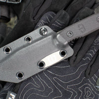 Blackside Customs Plan B- Covert- Bounty Hunter Blade Finish- Black G-10 Scales BSC-PBCO-BOUNTY-BLKG10