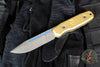 Blackside Customs Plan B- Covert- Beskar Blade Finish- Brass Scales BSC-PBCO-BESKAR-BRASS
