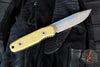 Blackside Customs Plan B- Covert- Beskar Blade Finish- Brass Scales BSC-PBCO-BESKAR-BRASS