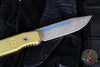 Blackside Customs Plan B- Covert- Beskar Blade Finish- Brass Scales BSC-PBCO-BESKAR-BRASS