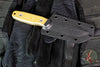 Blackside Customs Plan B- Covert- Beskar Blade Finish- Brass Scales BSC-PBCO-BESKAR-BRASS