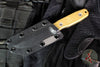 Blackside Customs Plan B- Covert- Beskar Blade Finish- Brass Scales BSC-PBCO-BESKAR-BRASS