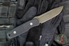 Blackside Customs Plan B Fixed Blade - OD Green Blade Finish- Black G-10 Scales BSC-PB-OD-BLK
